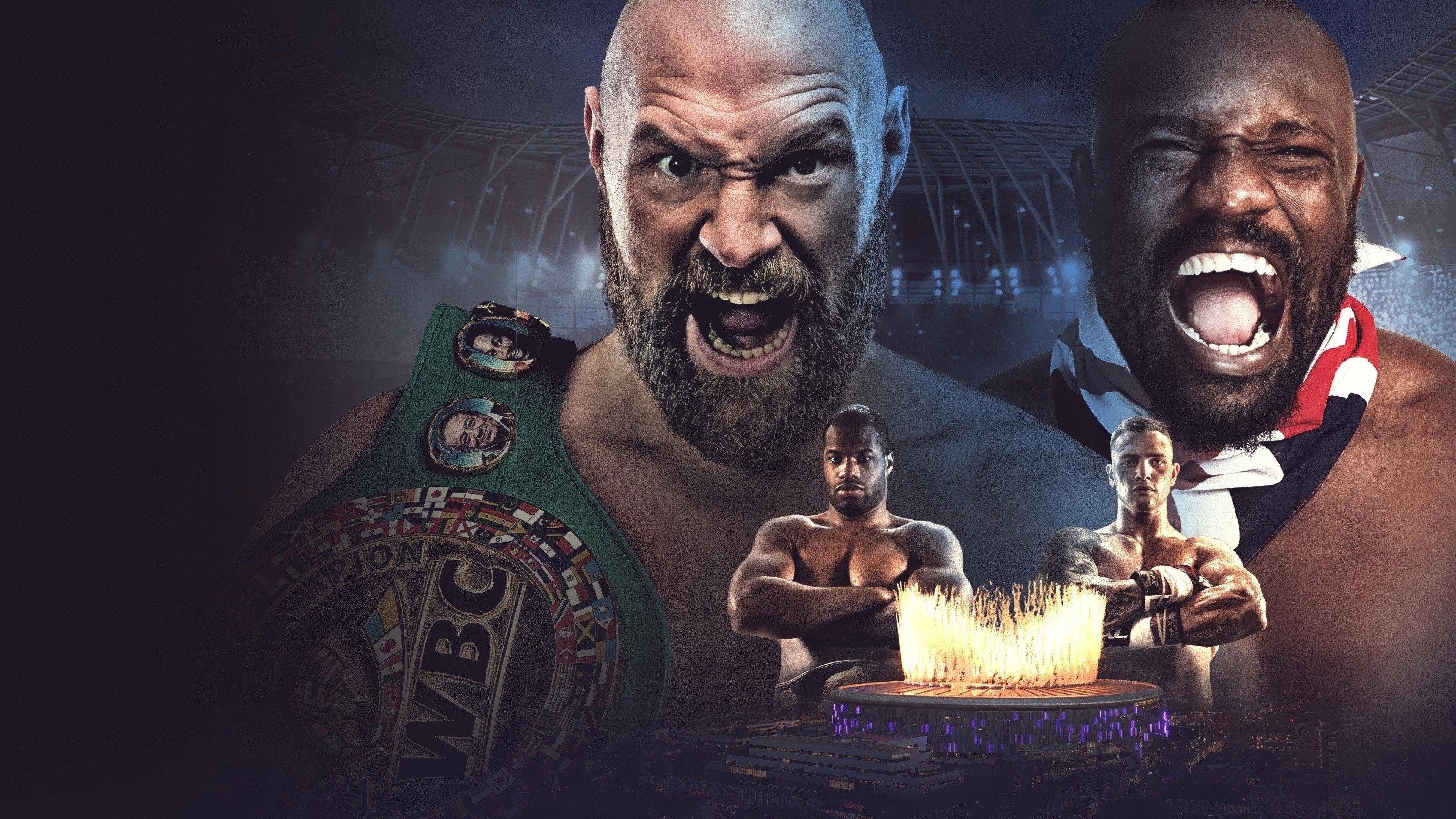 Tyson Fury vs. Derek Chisora III 2022 movie scene