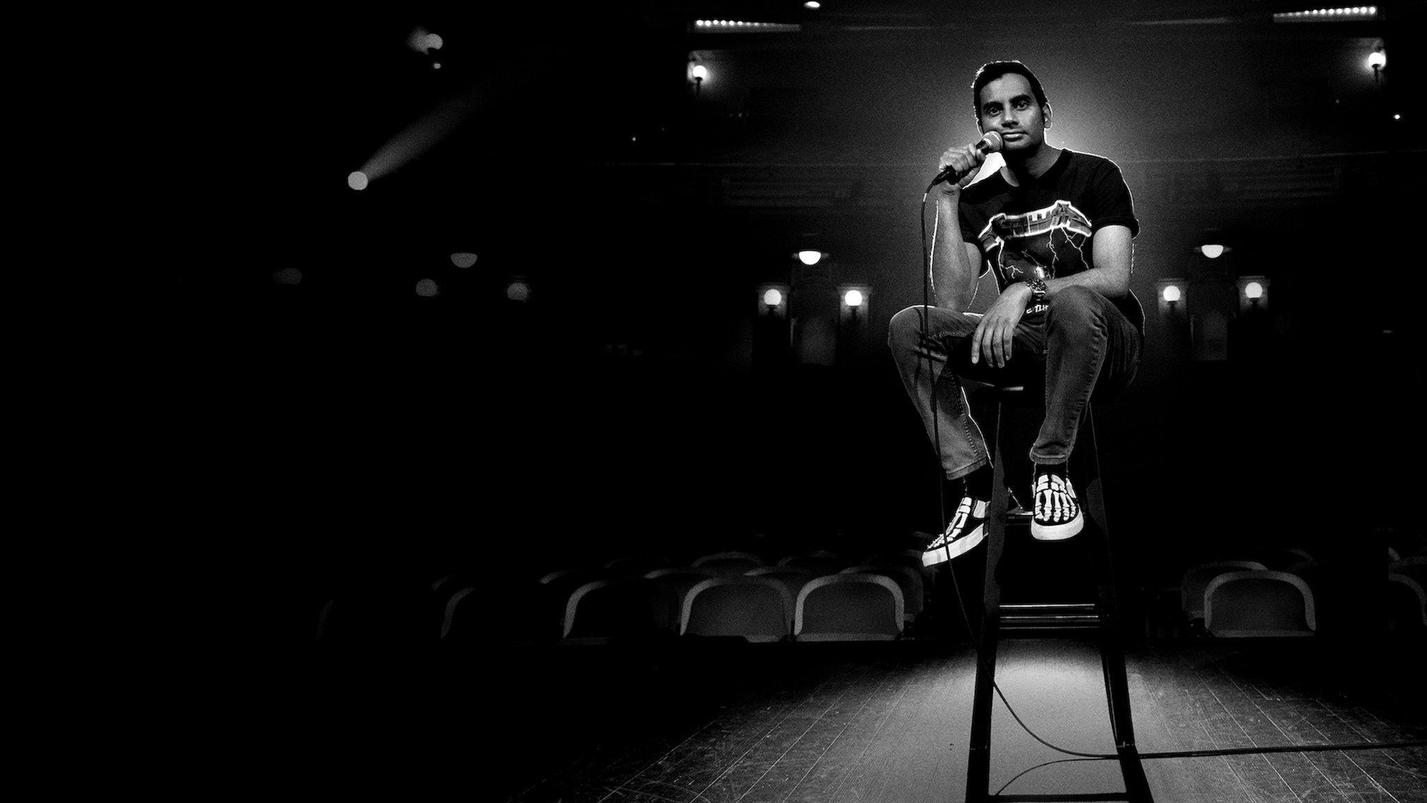Aziz Ansari: Right Now 2019 movie scene