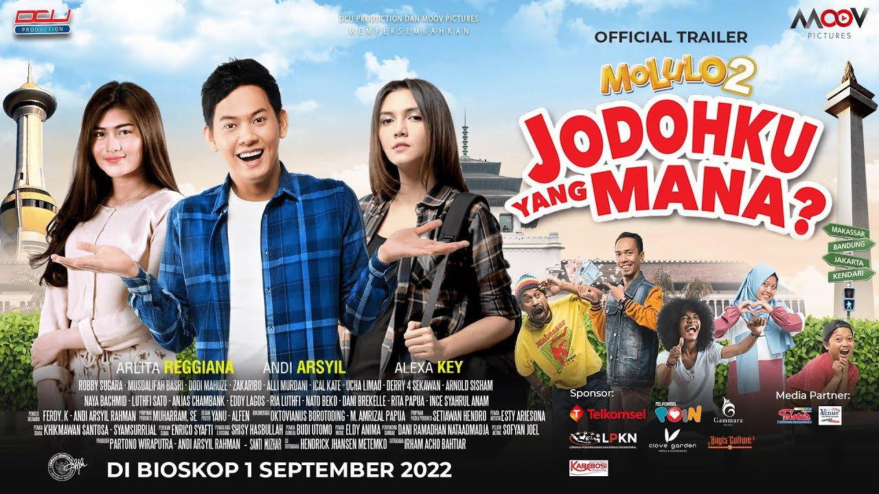 Molulo 2: Jodohku yang Mana? 2022 movie scene
