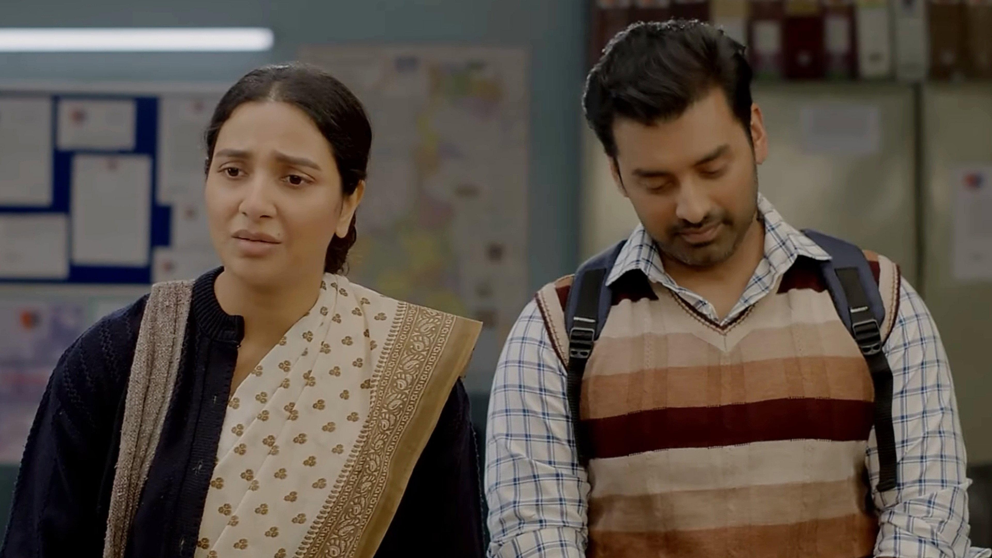 Lokkhi Elo Ghore 2026 movie scene
