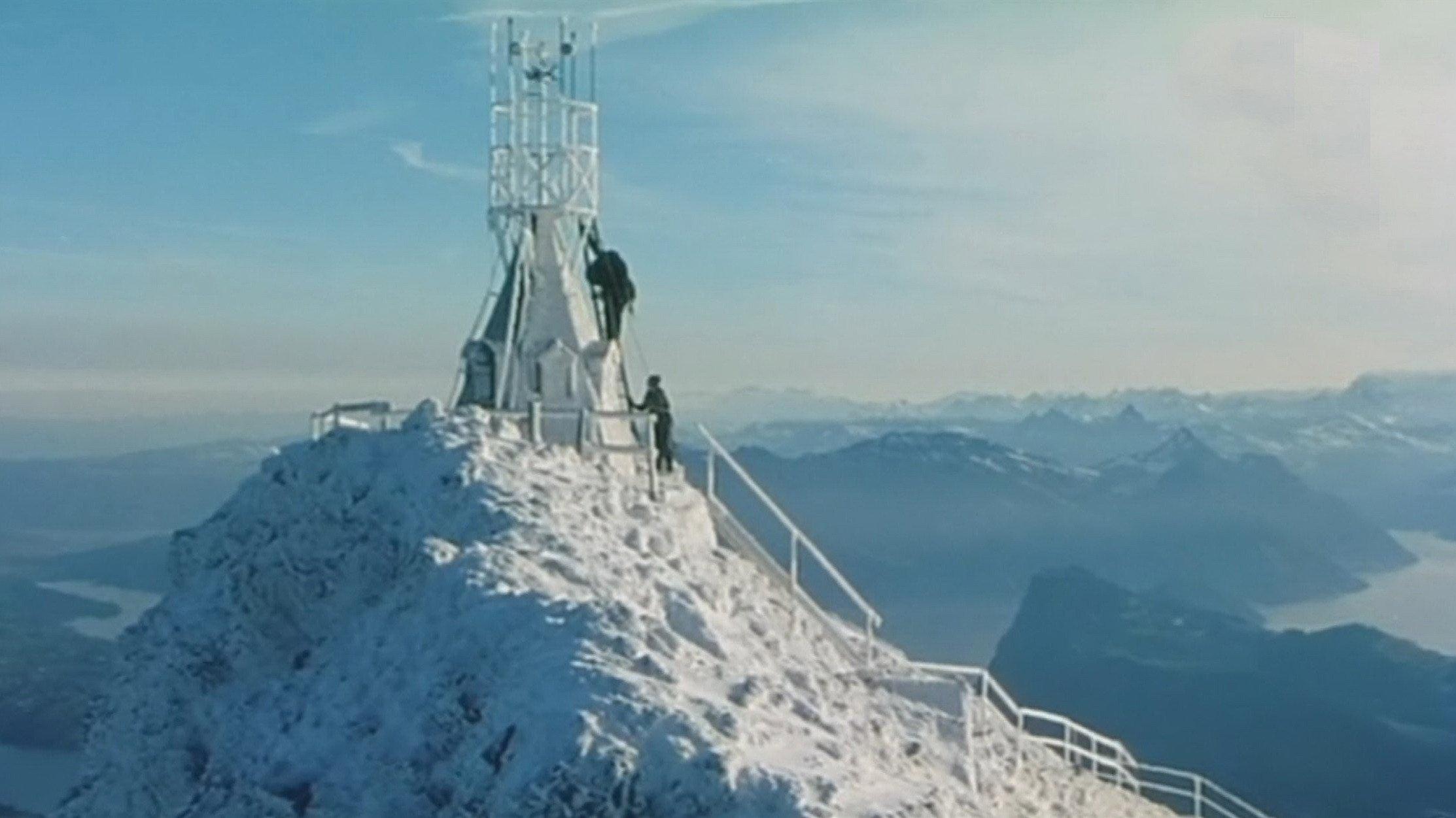 The Mountain 1990 movie scene
