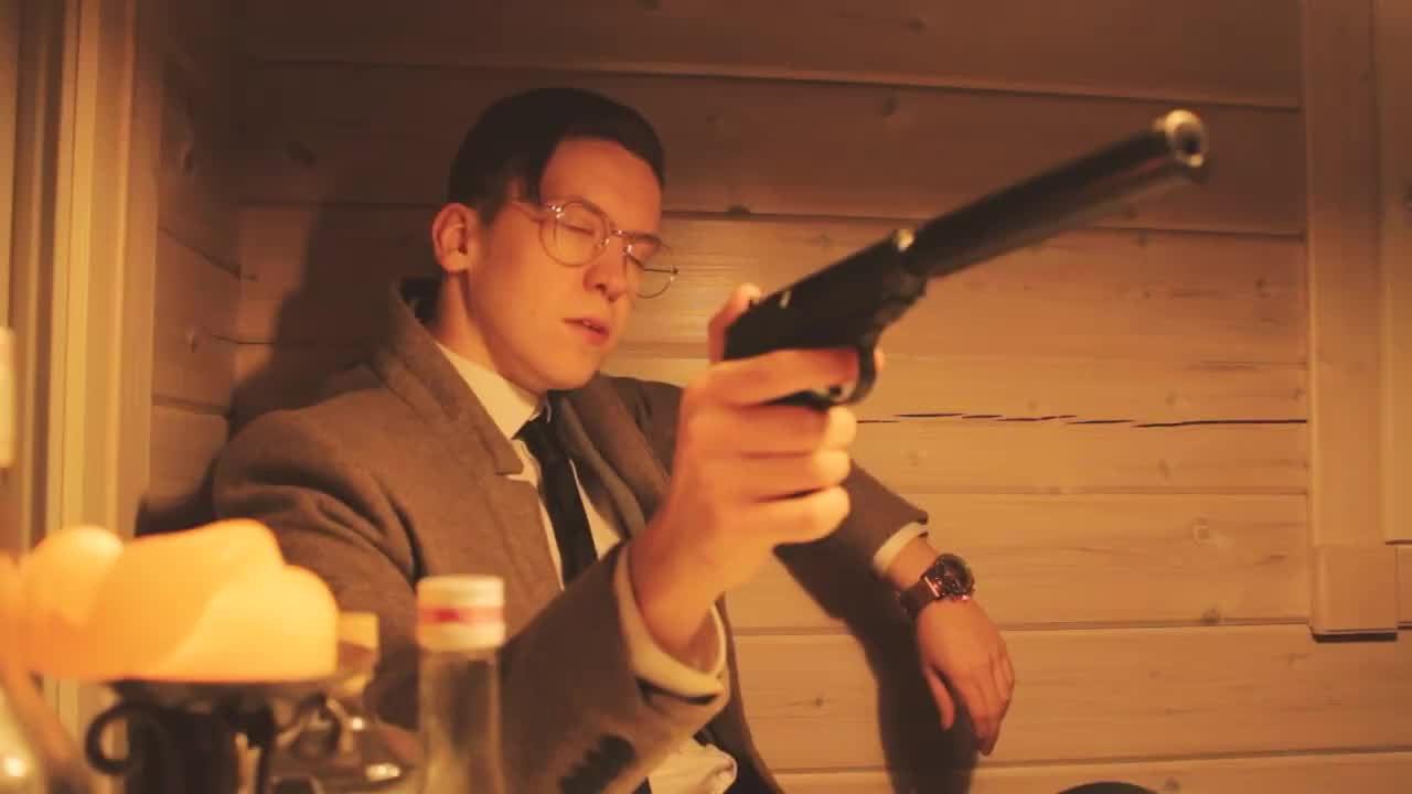 George Whitebrooke: The Fourth Line 2020 movie scene