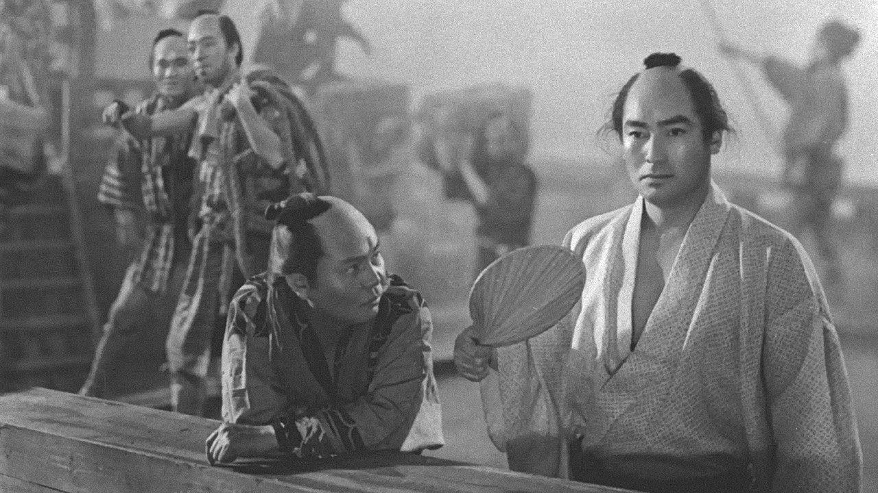 Hirado Pirates 1955 movie scene
