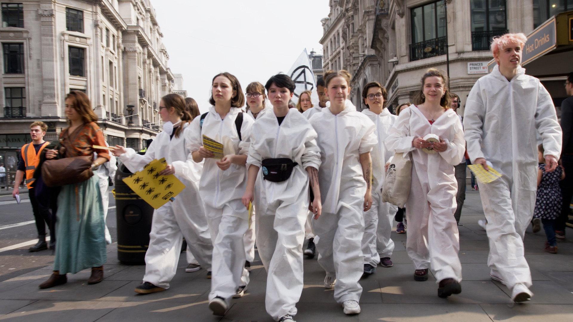 Conscientious Protectors: A Story of Rebellion Against Extinction 2022 movie scene