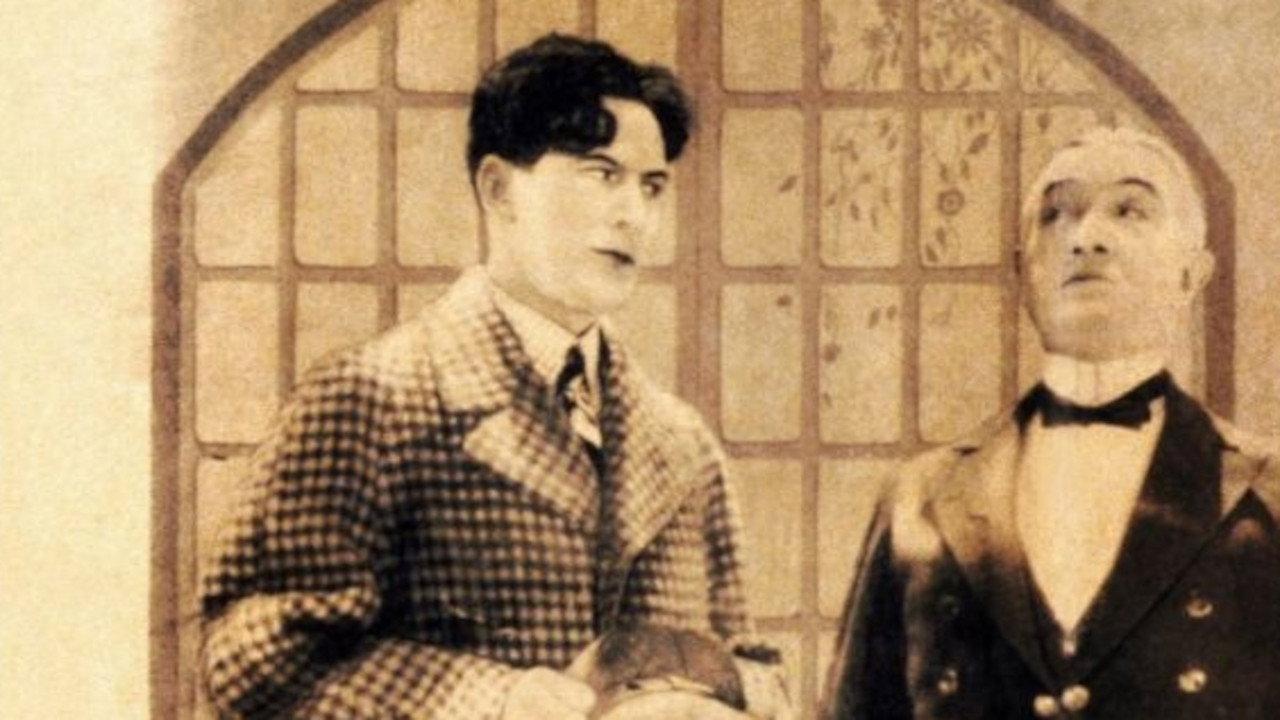 Civilian Clothes 1920 movie scene