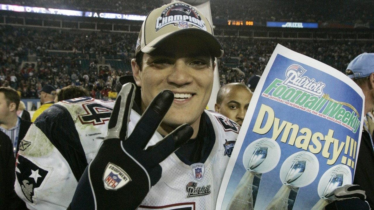 Super Bowl XXXIX Champions: New England Patriots 2005 movie scene