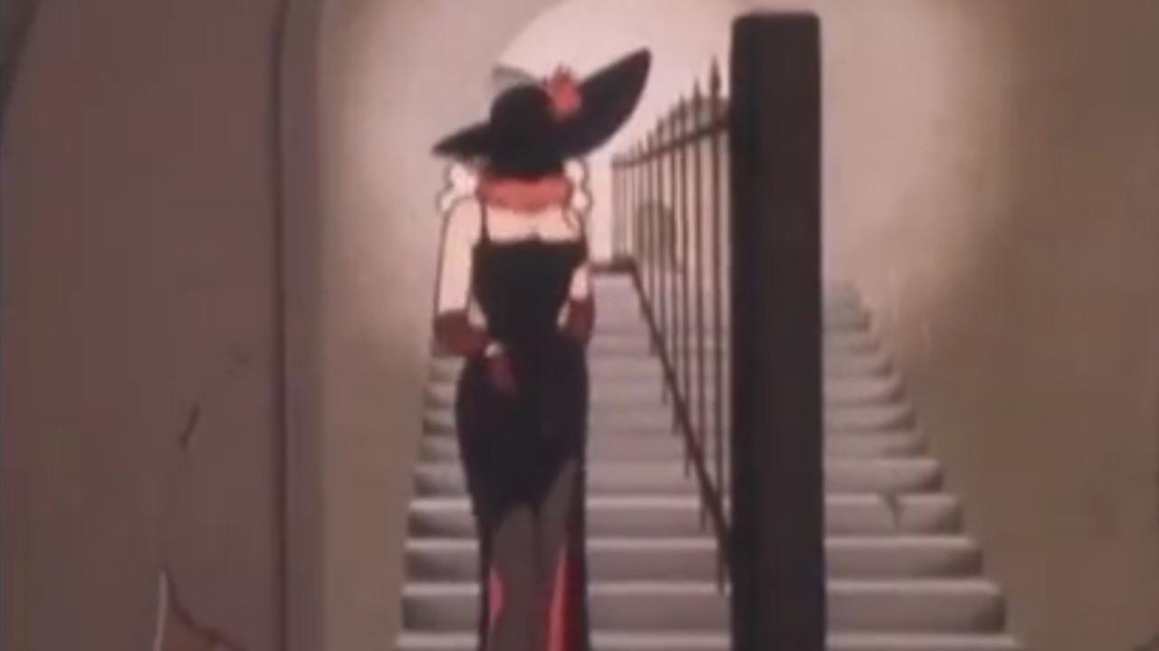 Un 1974 movie scene