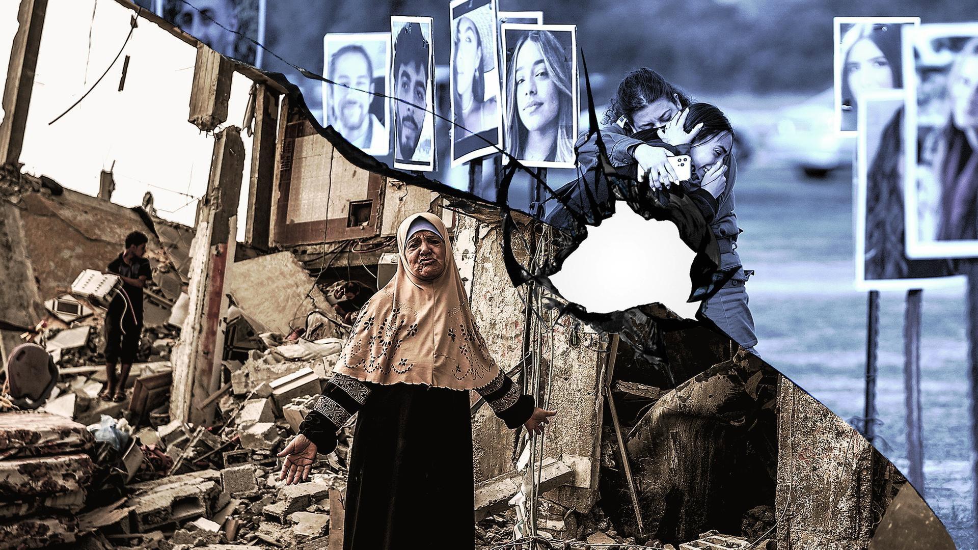 October 7 - War without End? 2024 movie scene