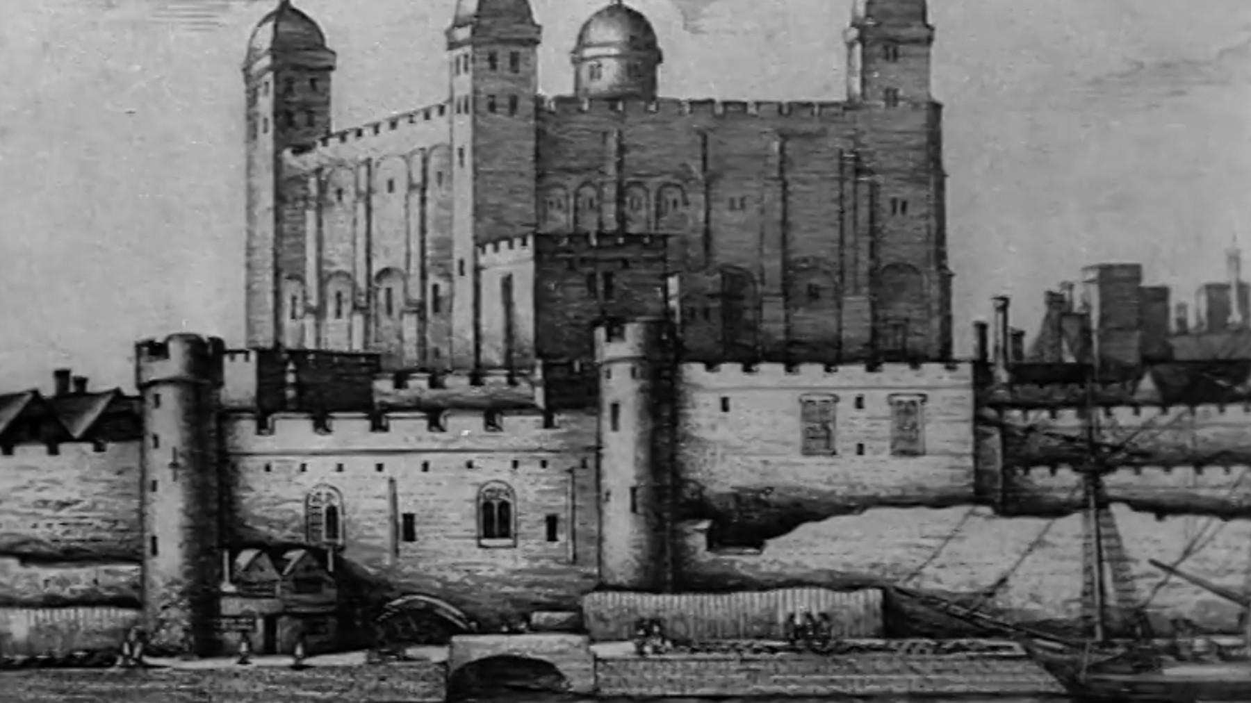 Prisoners of the Tower 1946 movie scene