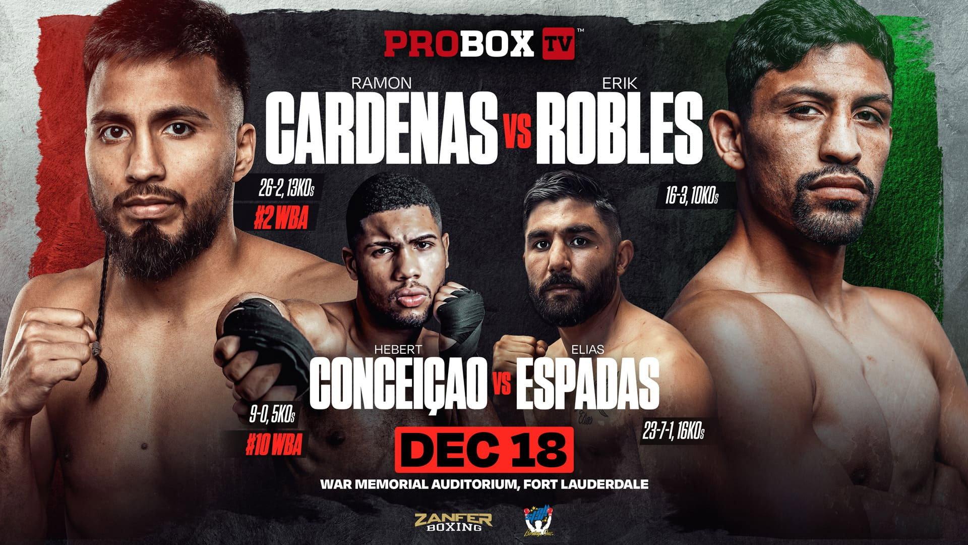Ramon Cardenas vs. Erik Robles 2025 movie scene