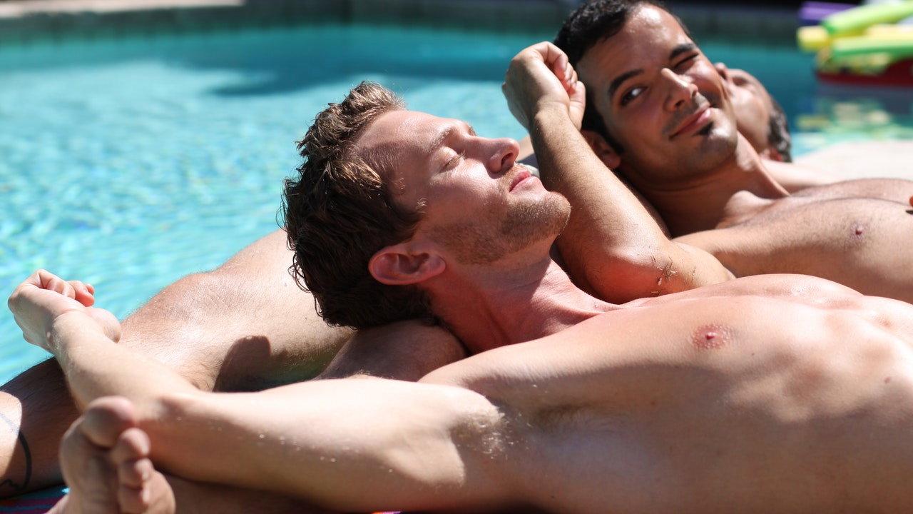 Pooltime 2010 movie scene