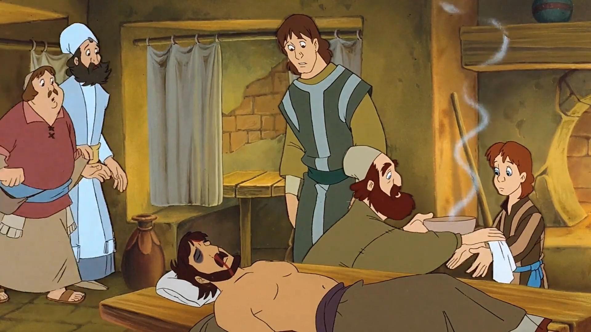 The Good Samaritan 1989 movie scene