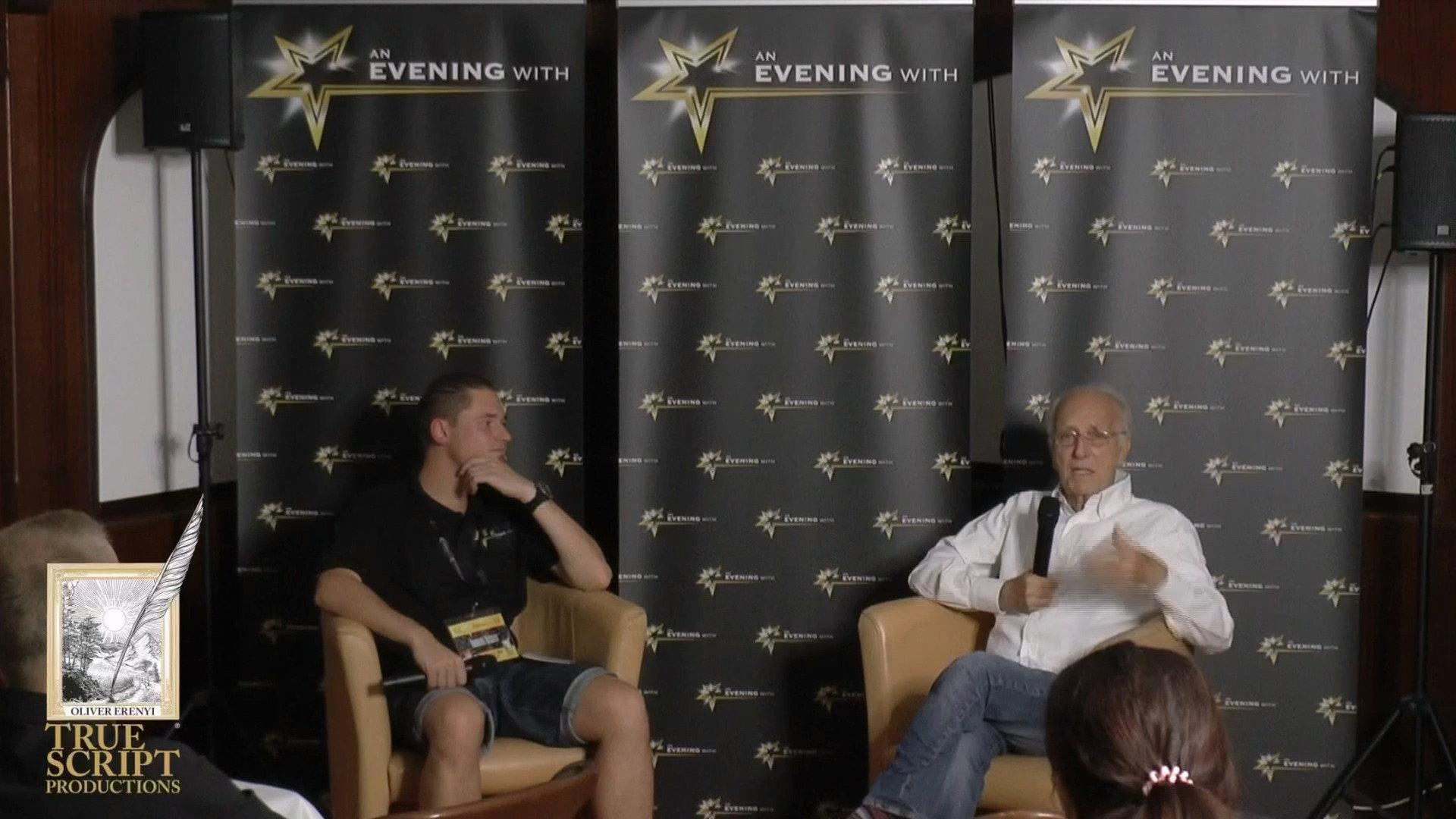 An Evening With Ruggero Deodato: 60 Years of Filmmaking 2022 movie scene