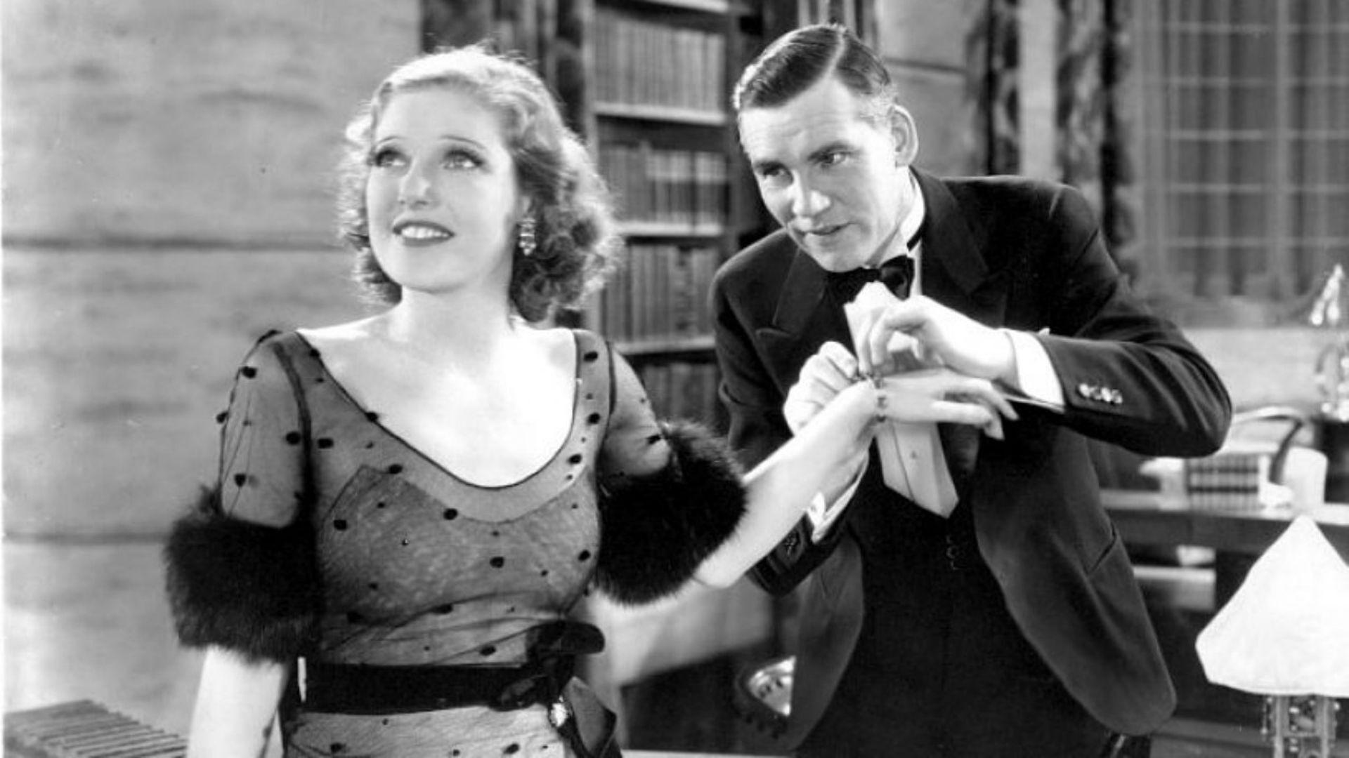 The Ruling Voice 1931 movie scene