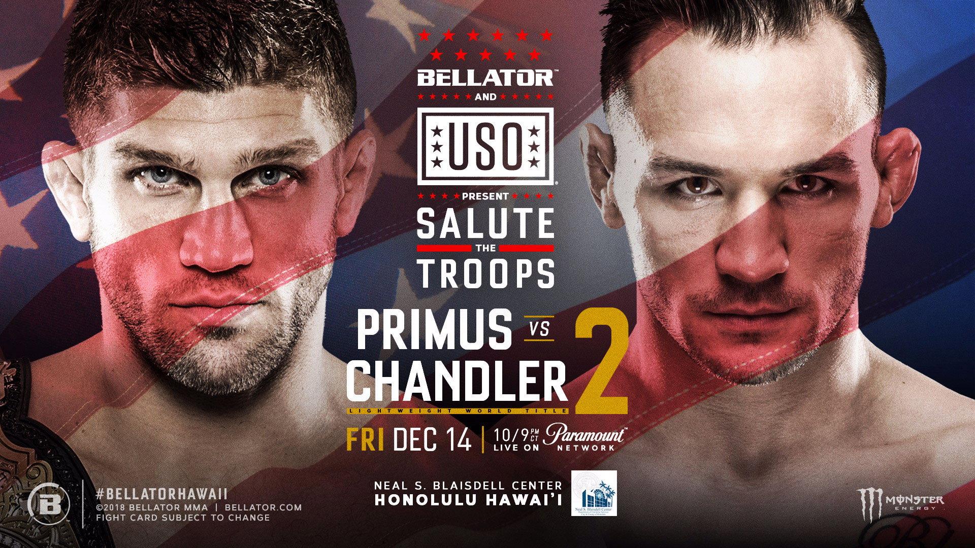 Bellator 212: Primus vs. Chandler 2 2018 movie scene