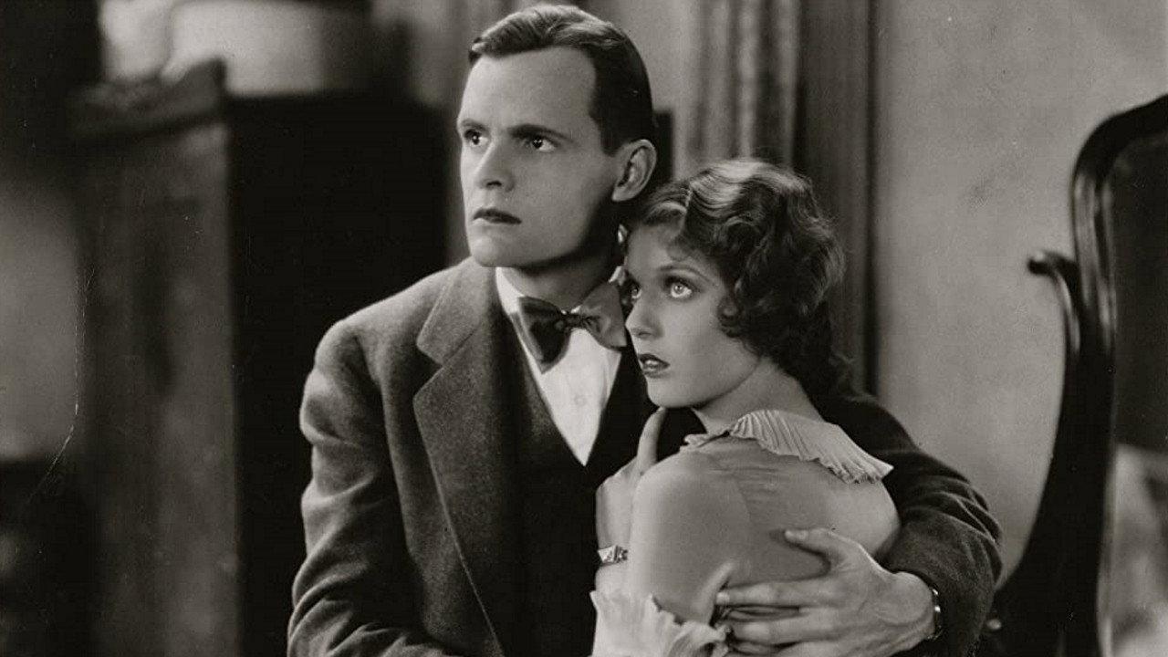 The Girl in the Glass Cage 1929 movie scene