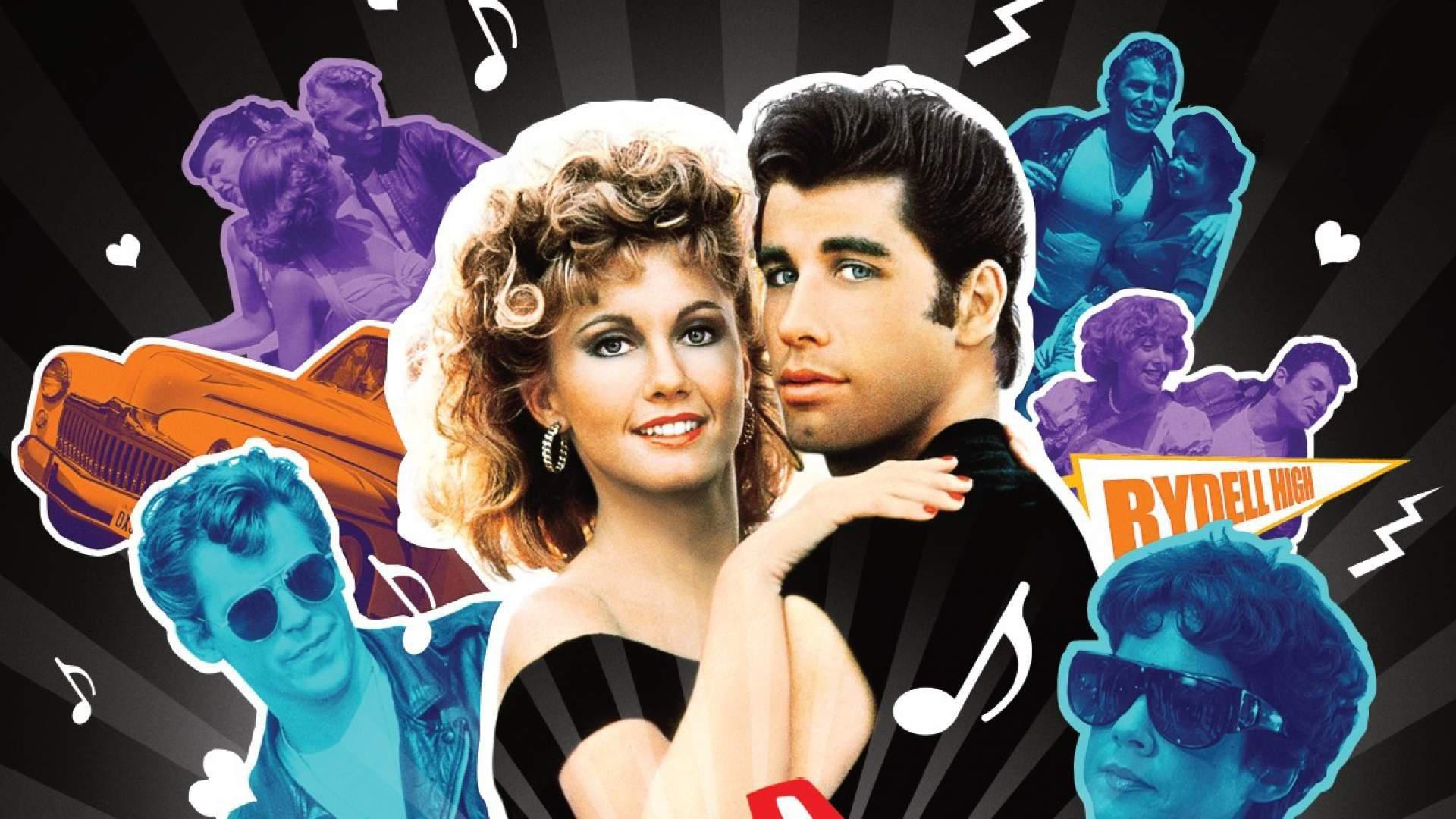 Grease 1978 movie scene