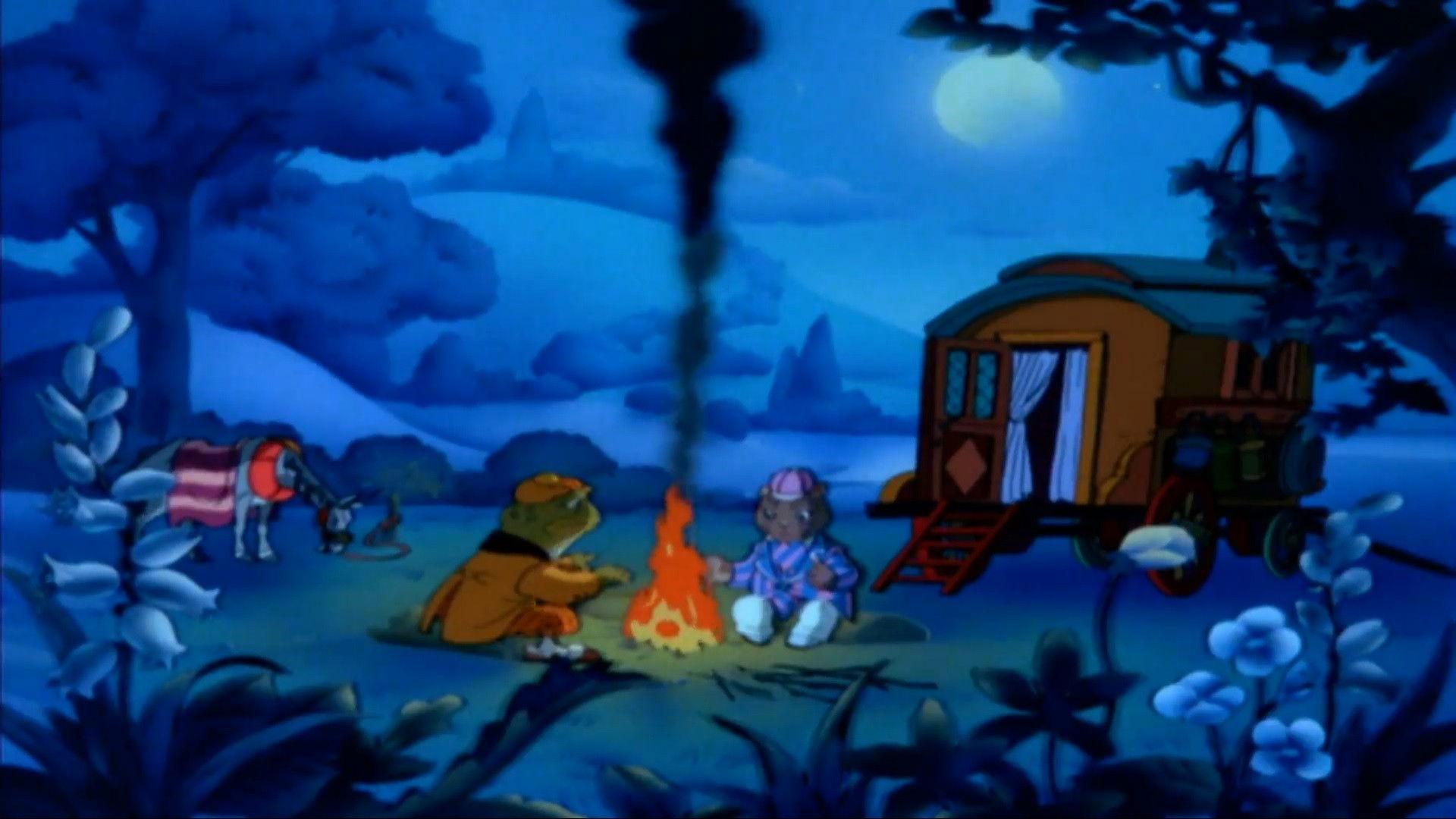 The Wind in the Willows 1983 movie scene