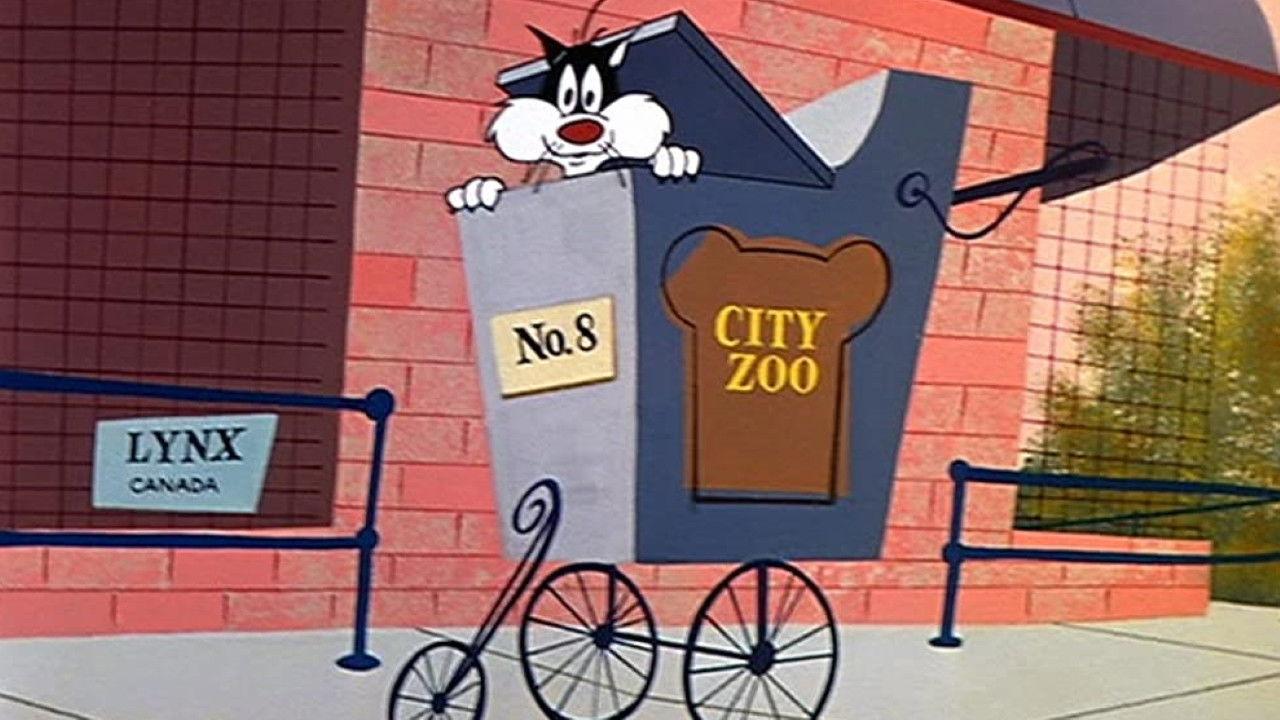 Tweet Zoo 1957 movie scene