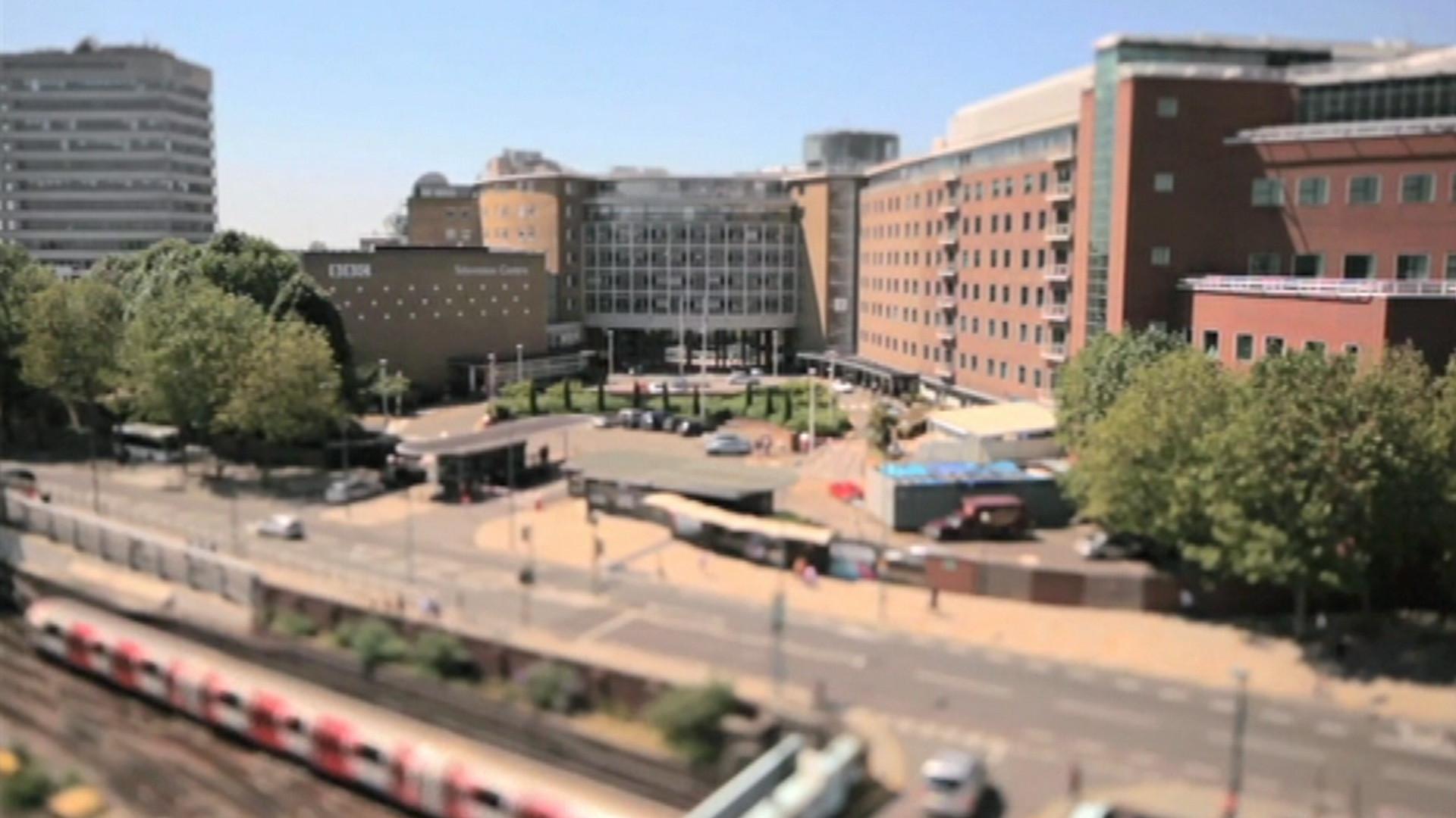 Doctor Who: The Television Centre of the Universe 2015 movie scene