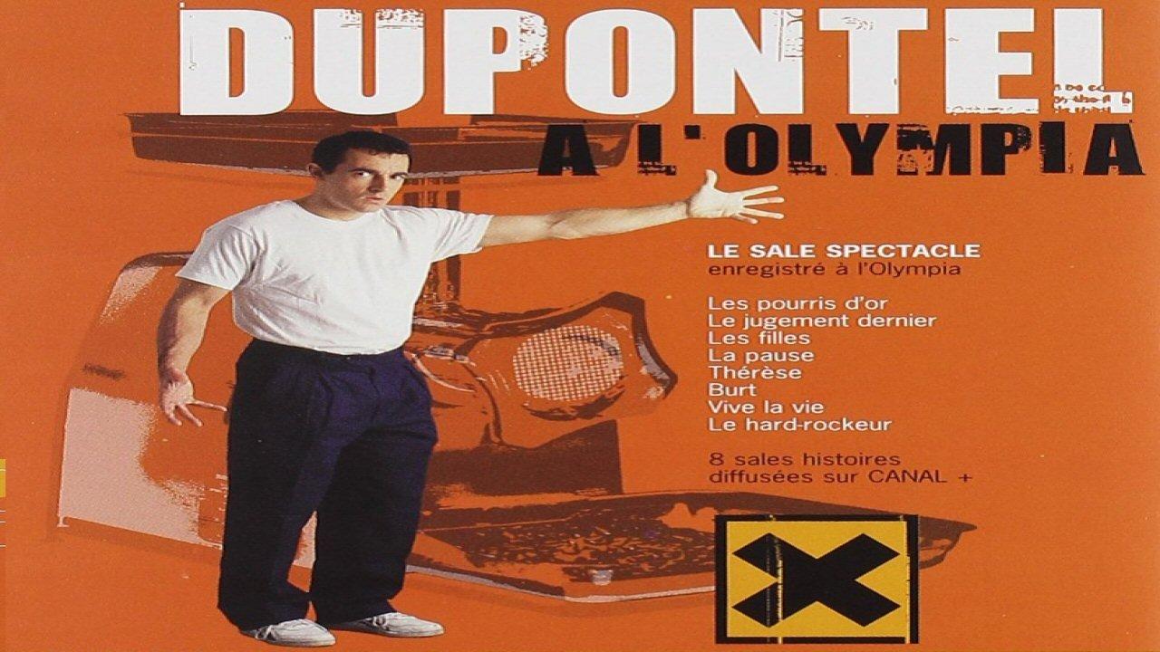 Albert Dupontel à l'Olympia 1992 movie scene