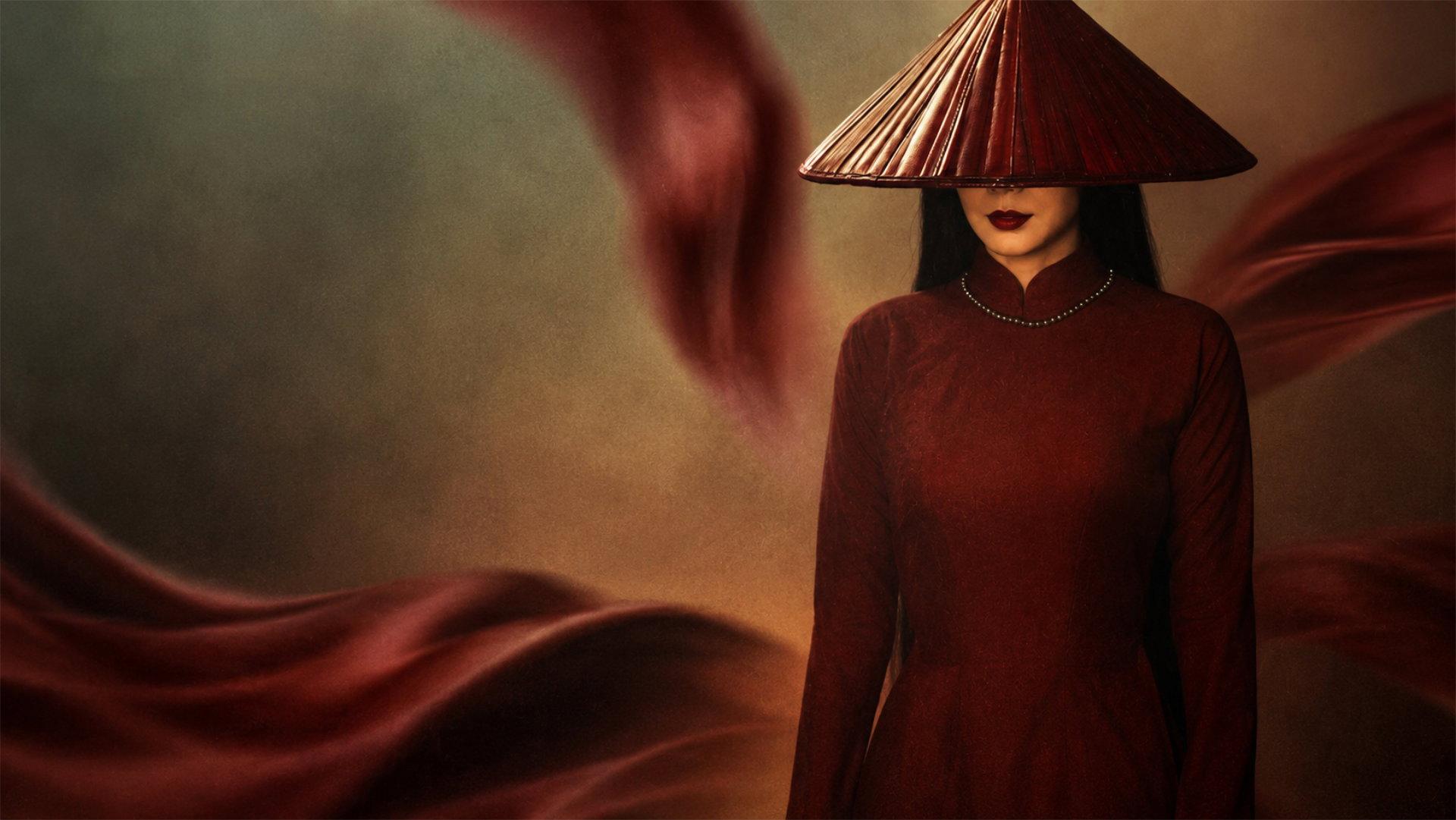 Red Woman 2026 movie scene