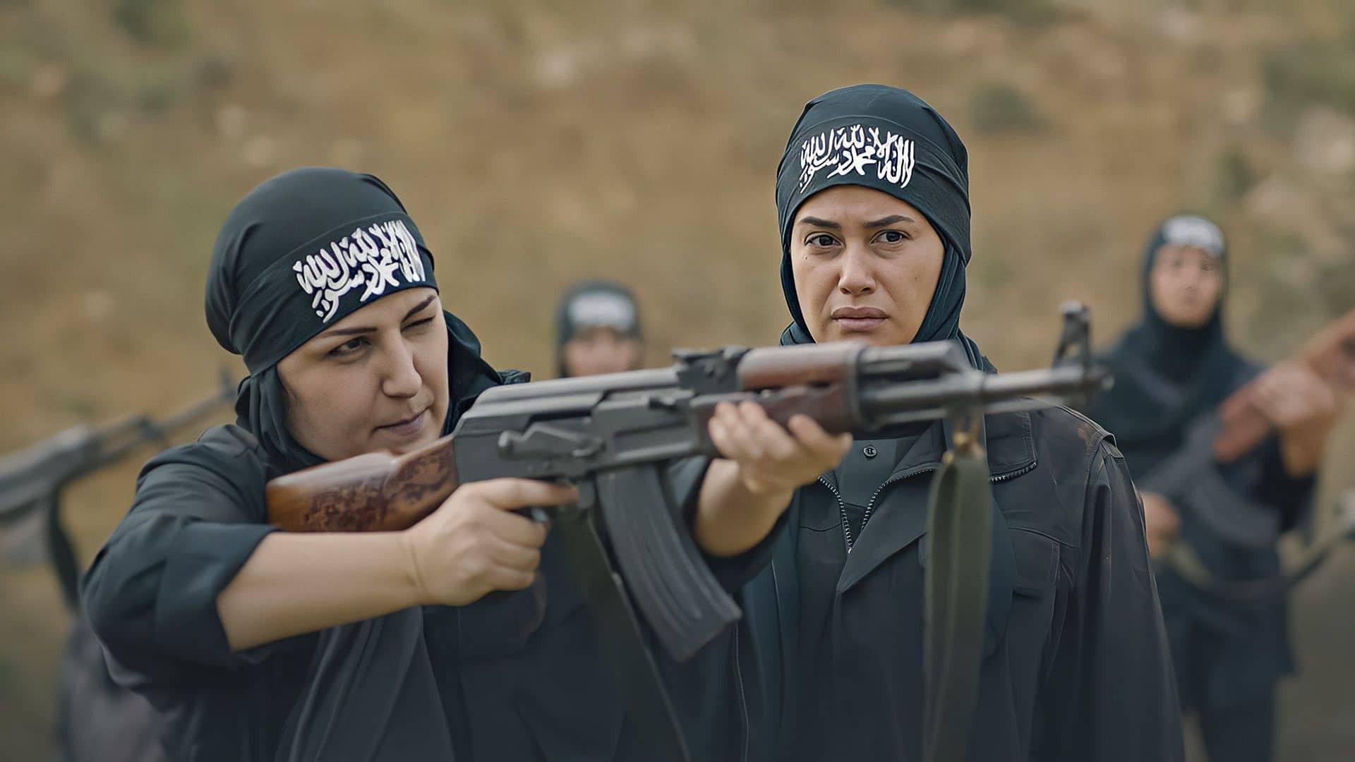 The Flower of Aleppo 2016 movie scene