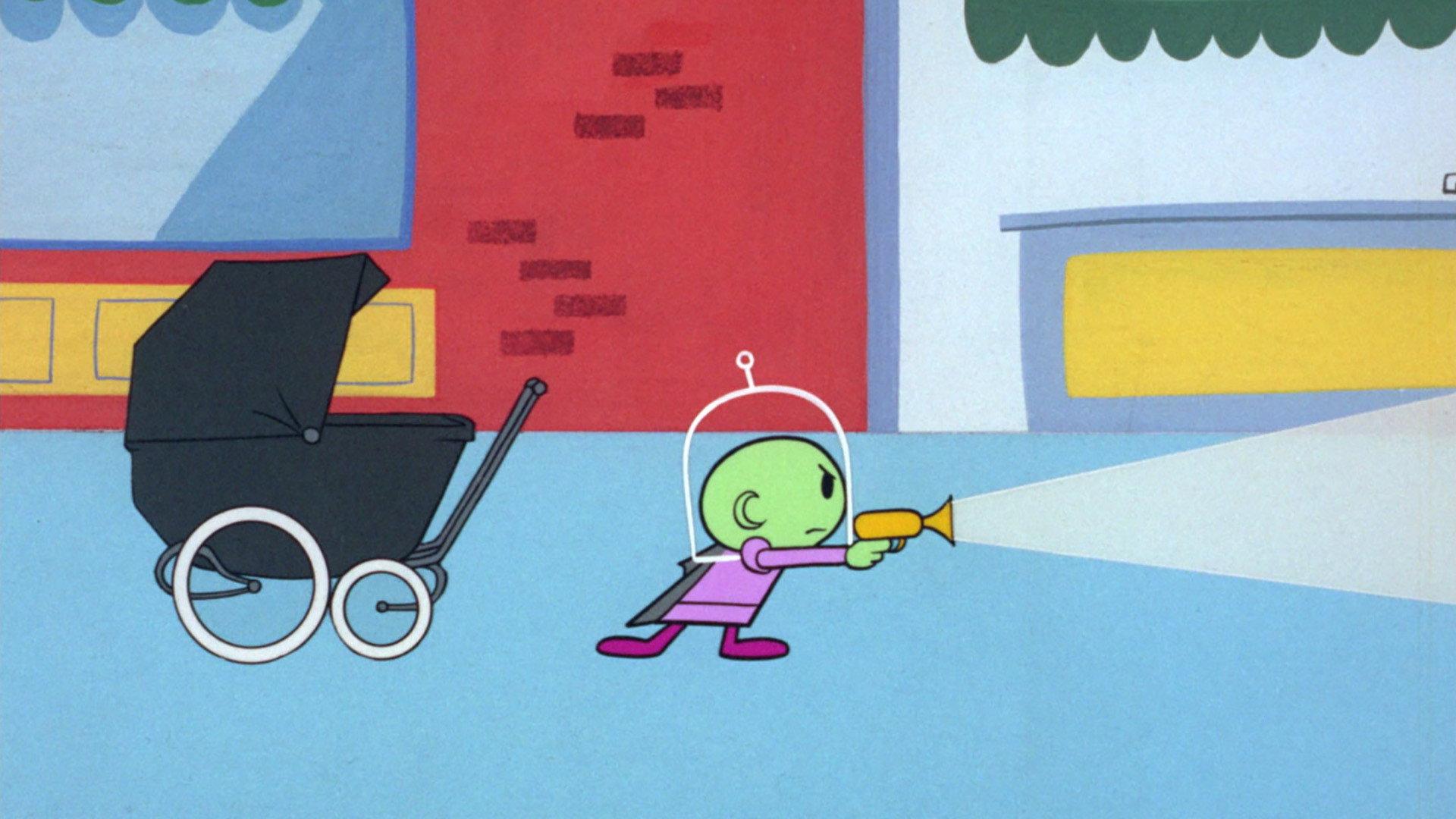 Space Kid 1966 movie scene