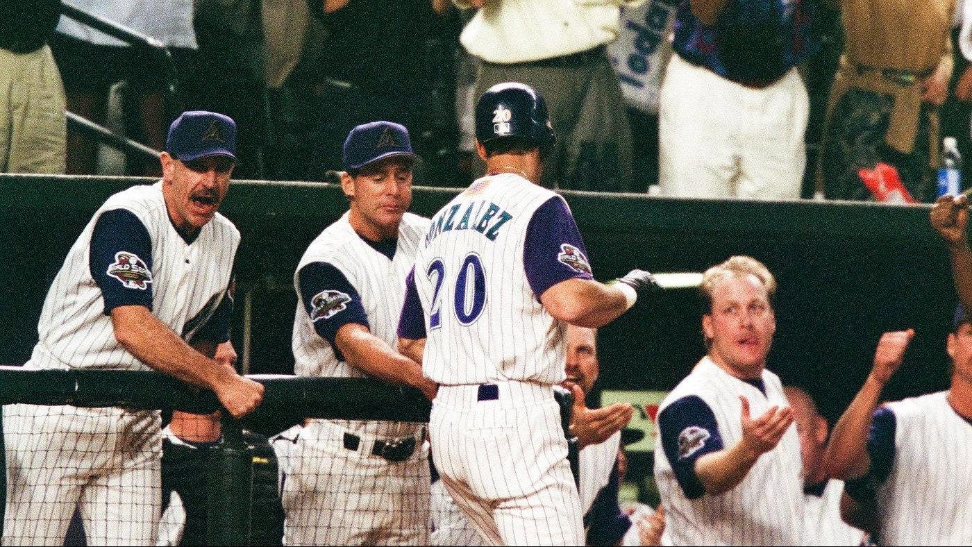 2001 Arizona Diamondbacks: The Official World Series Film 2001 movie scene