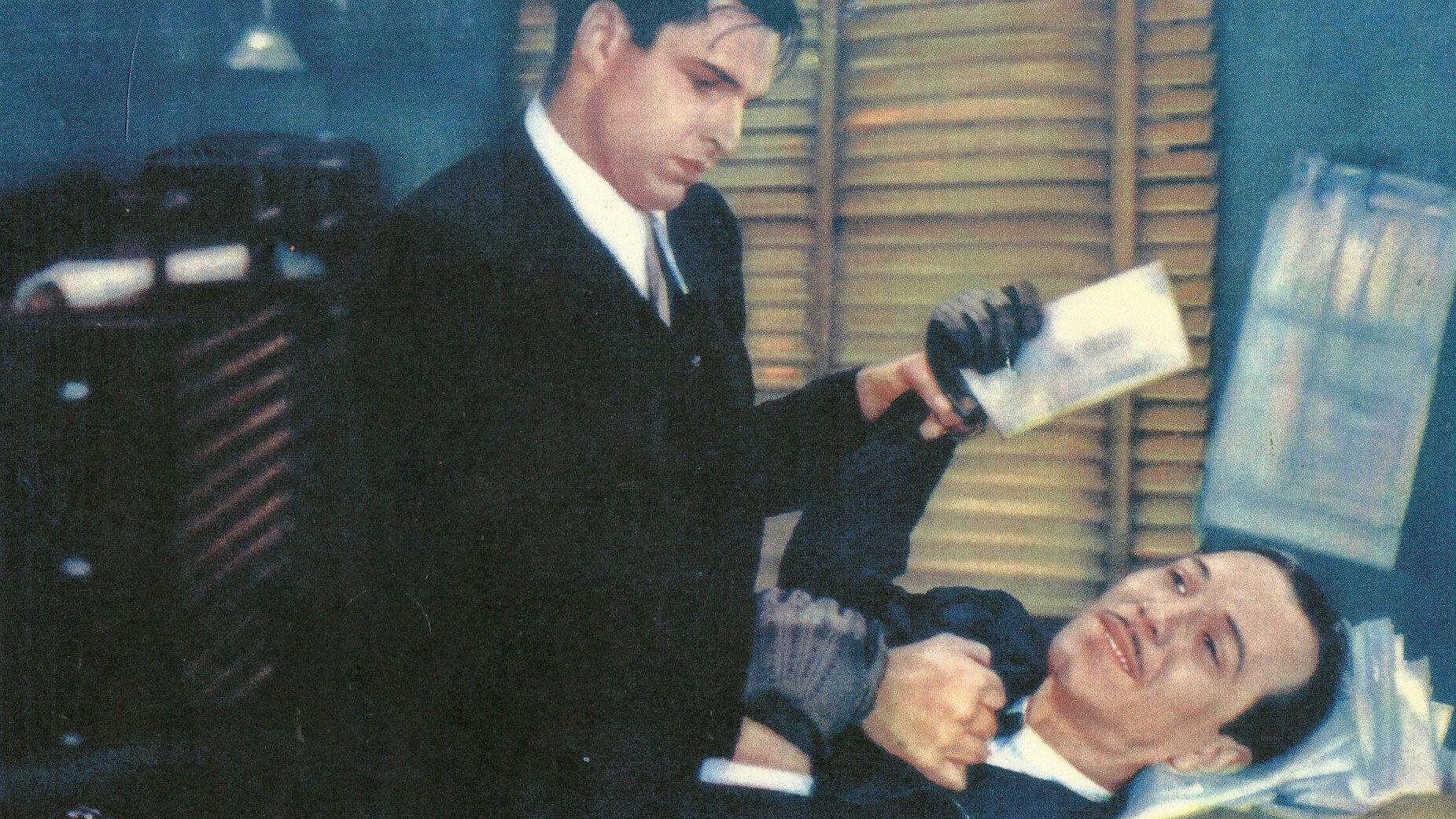 Badge of Honor 1934 movie scene