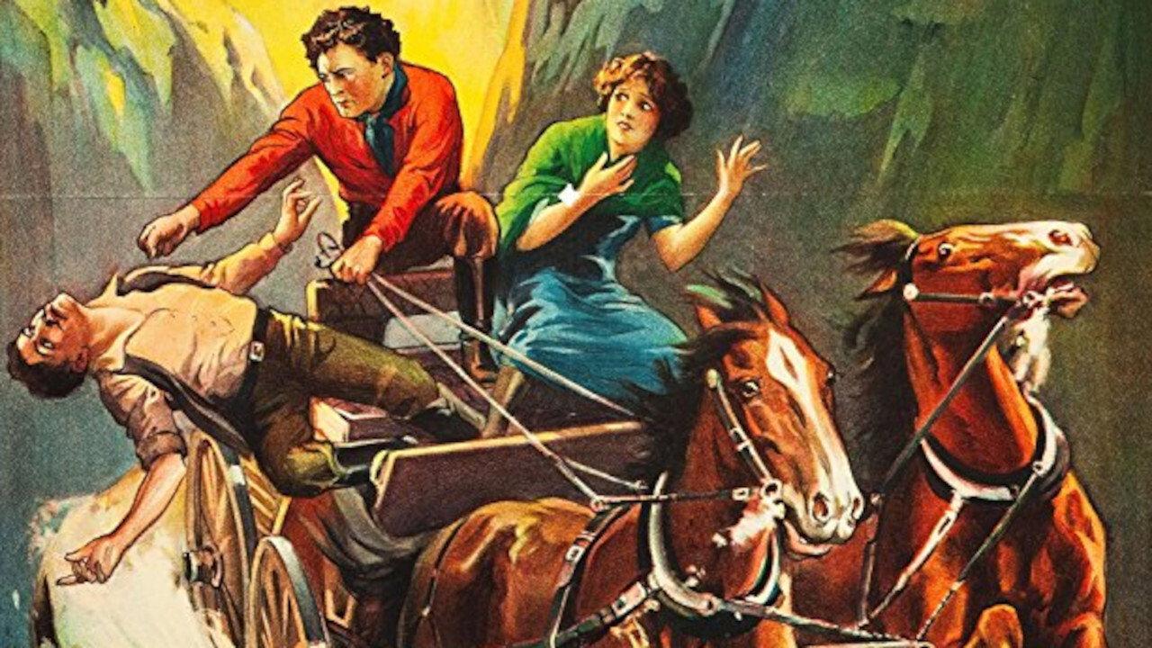 The Gunfighter 1923 movie scene