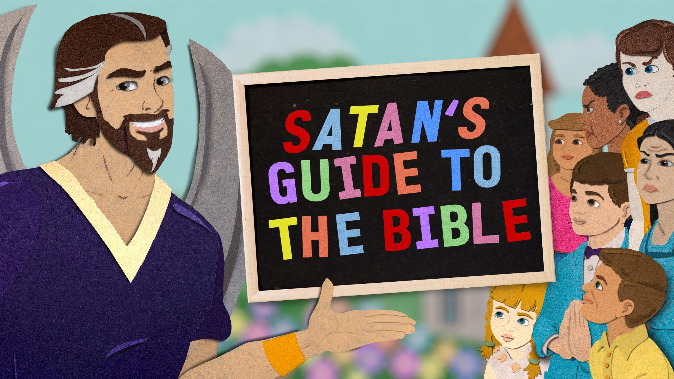 SATAN'S GUIDE TO THE BIBLE 2023 movie scene