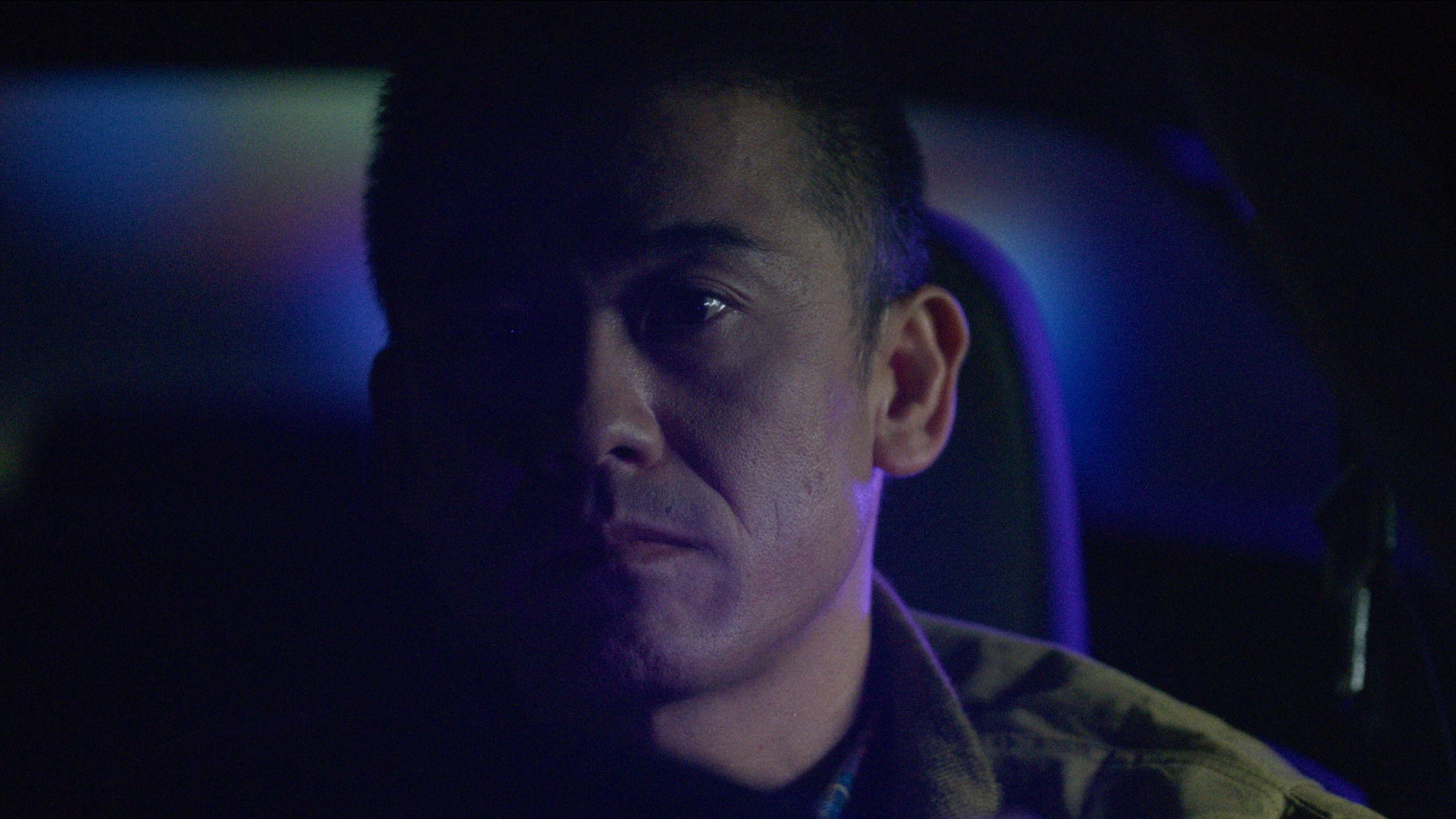 Drive All Night 2021 movie scene
