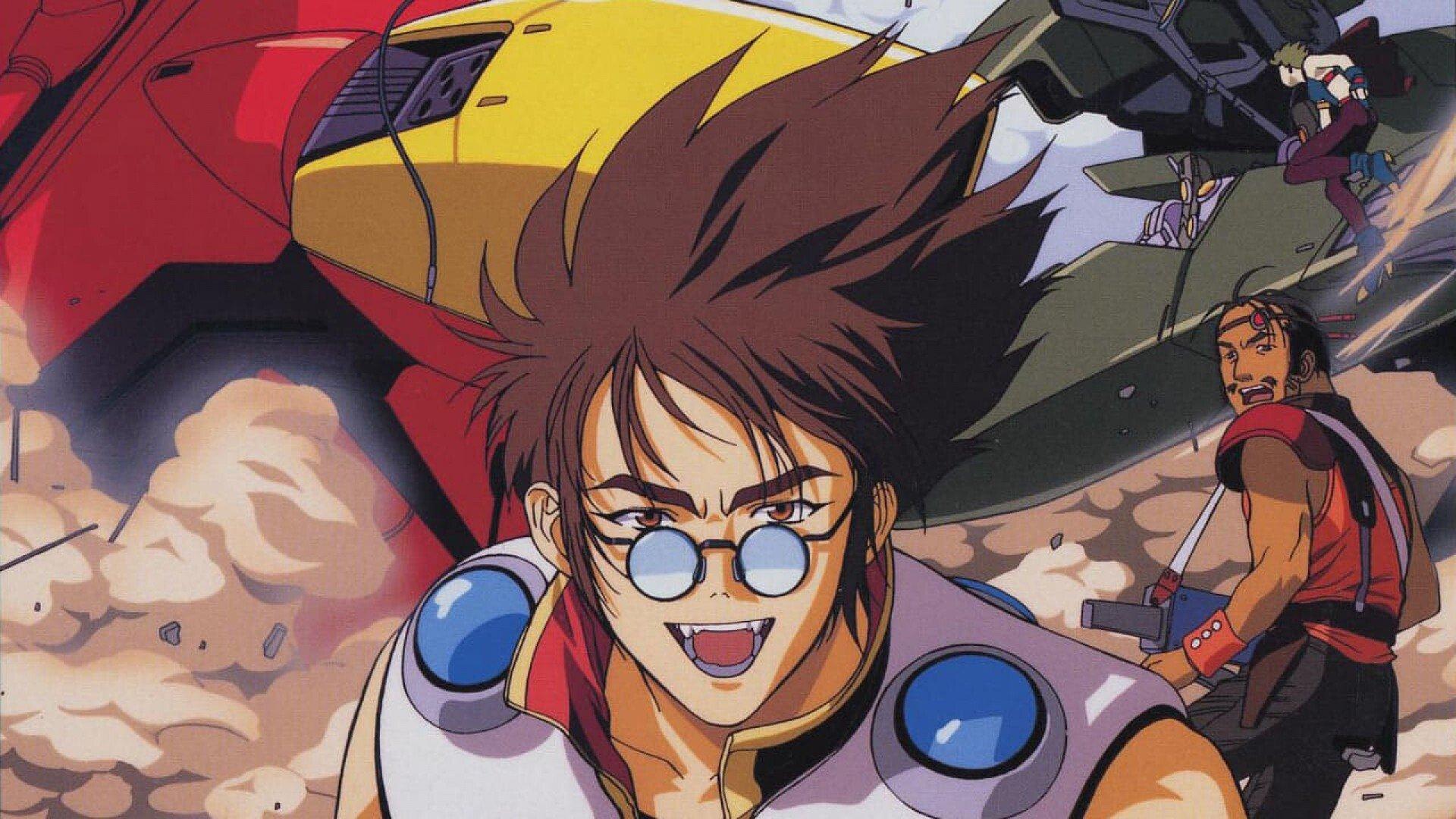 Macross 7: The Galaxy Is Calling Me! 1995 movie scene