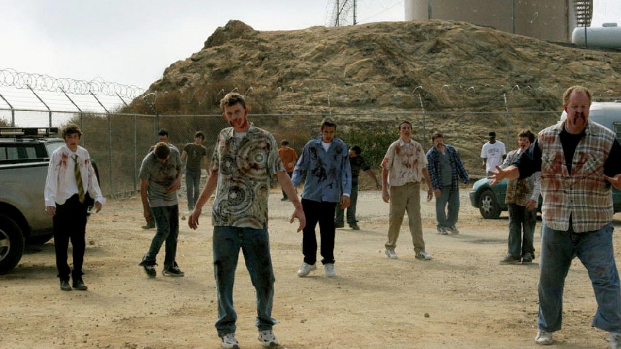 Days of Darkness 2007 movie scene