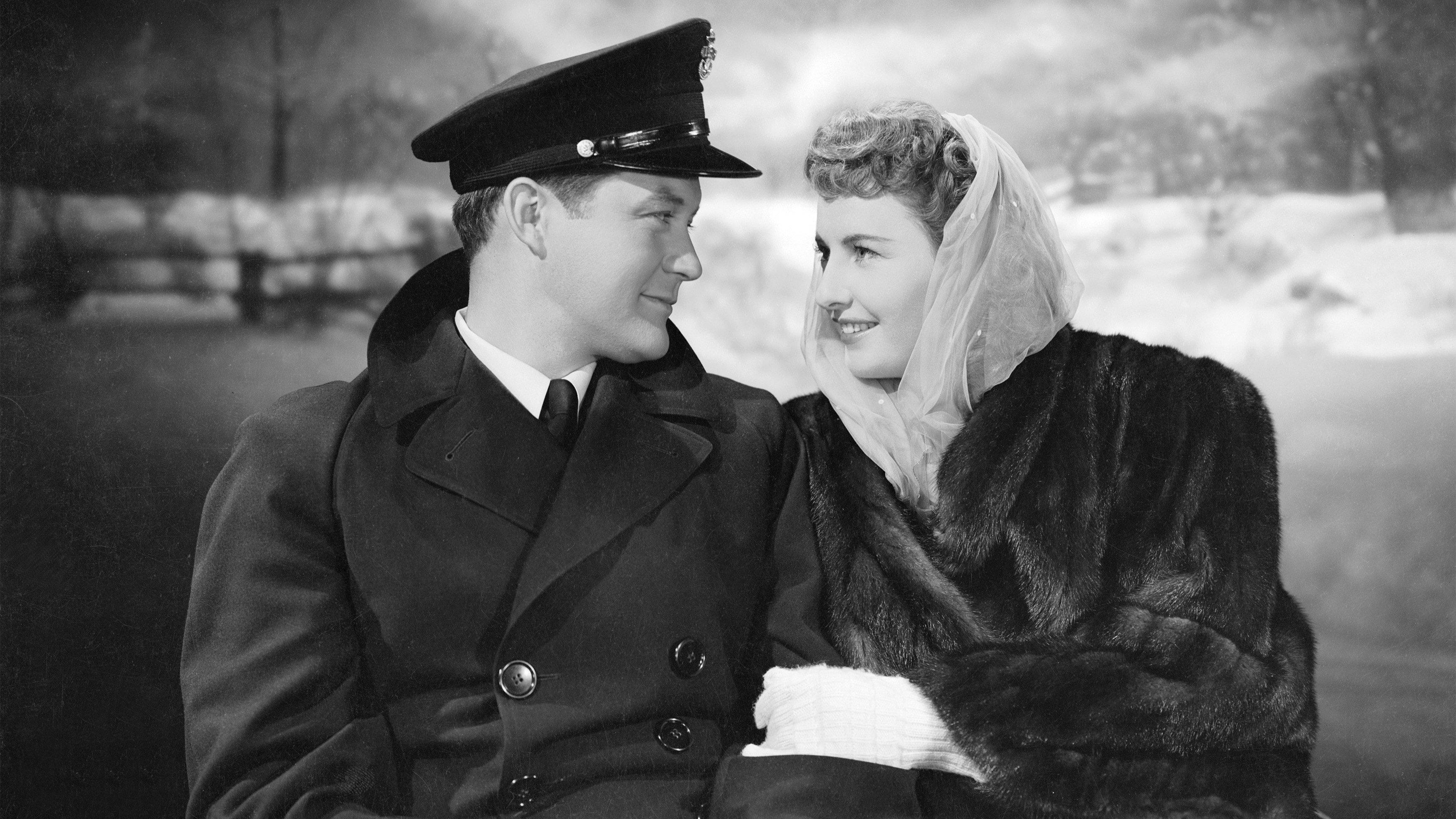 Christmas in Connecticut 1945 movie scene