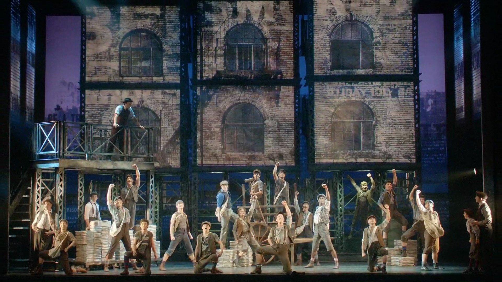Newsies 2017 movie scene