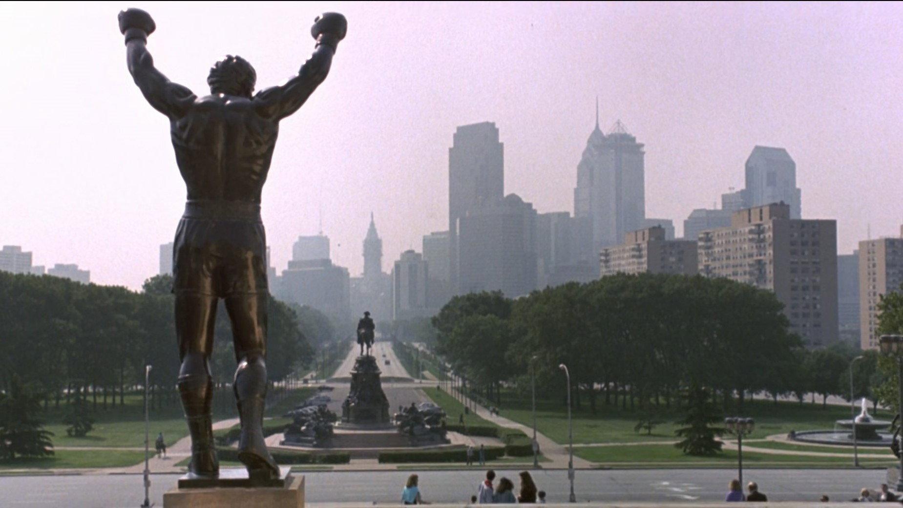 Rocky V 1990 movie scene