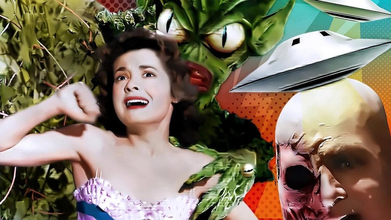 Hollywood in the Atomic Age: Monsters! Martians! Mad Scientists! 2021 movie scene
