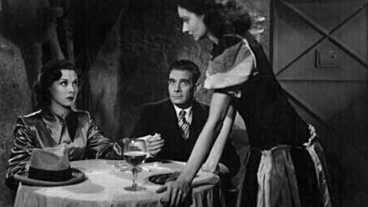 The Marihuana Story 1950 movie scene