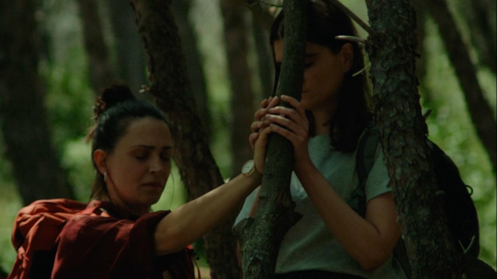 Don’t Try This in the Woods 2025 movie scene