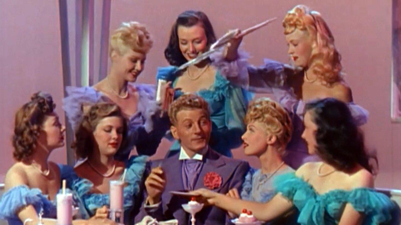Up in Arms 1944 movie scene