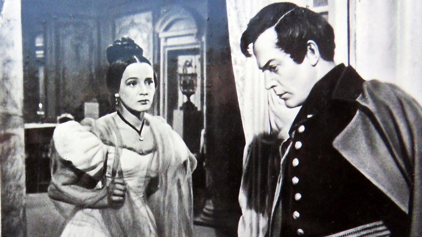 Queen of Spades 1960 movie scene