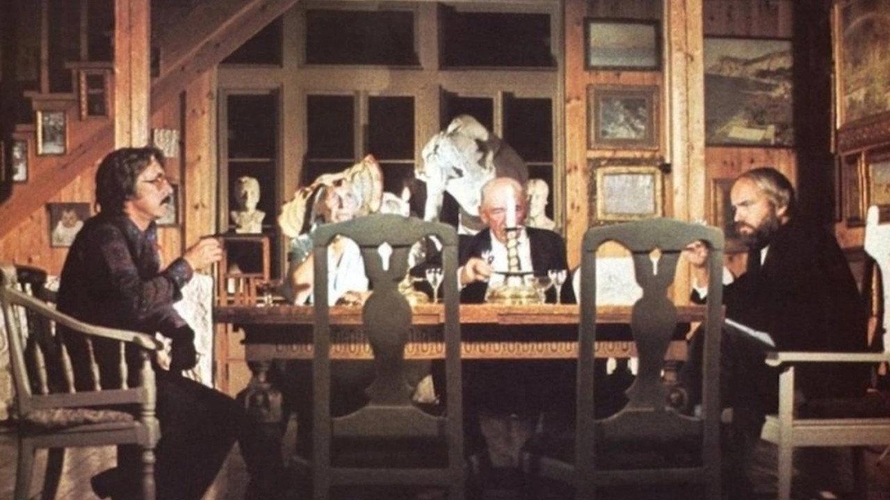 A House Safe For Tigers 1975 movie scene