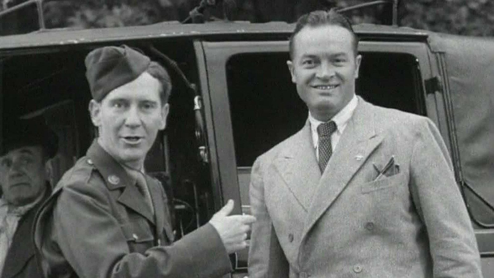 A Welcome to Britain 1943 movie scene