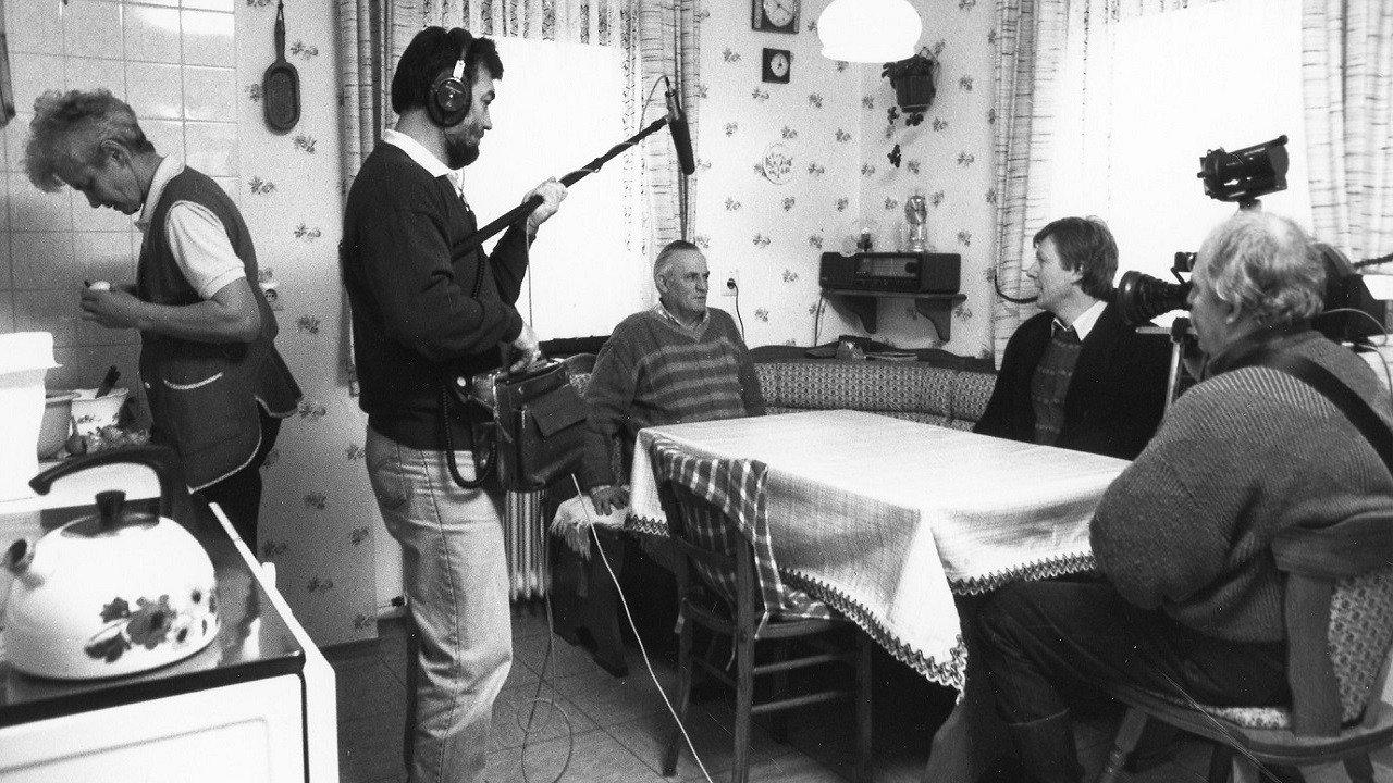 Nicht verzeichnete Fluchtbewegungen 1990 movie scene
