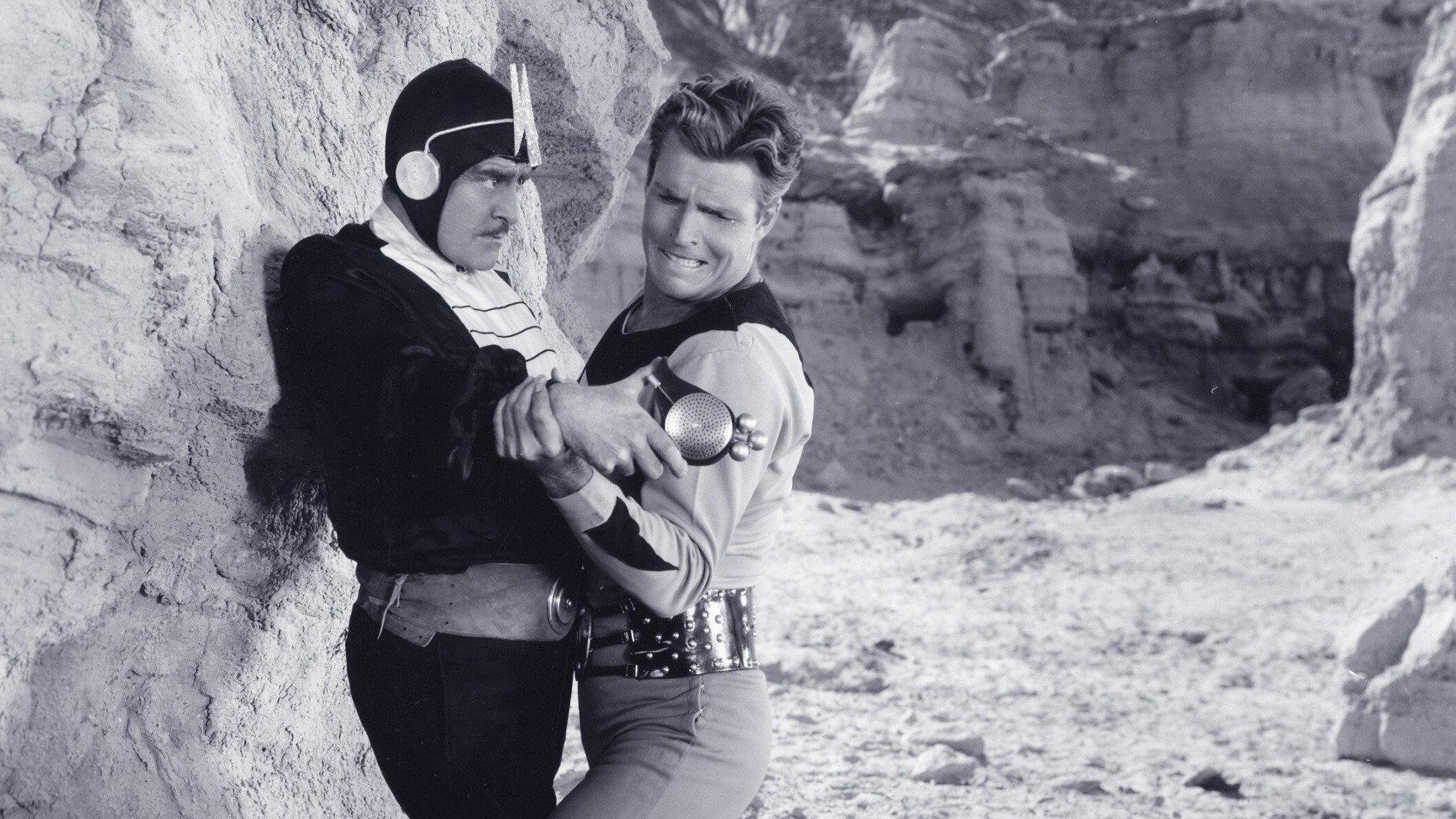 Destination Saturn 1966 movie scene