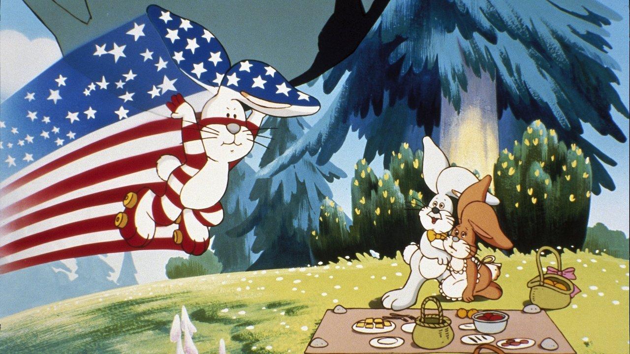 The Adventures of the American Rabbit 1986 movie scene