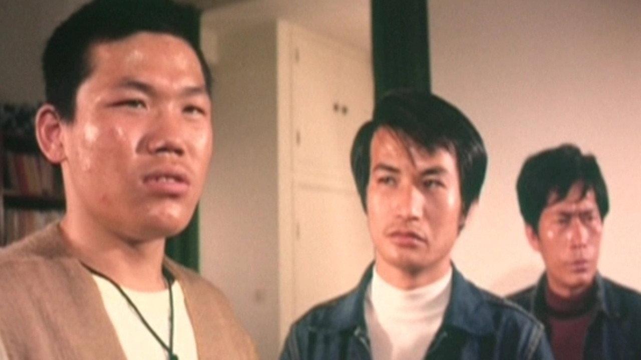 The Young Tiger 1973 movie scene