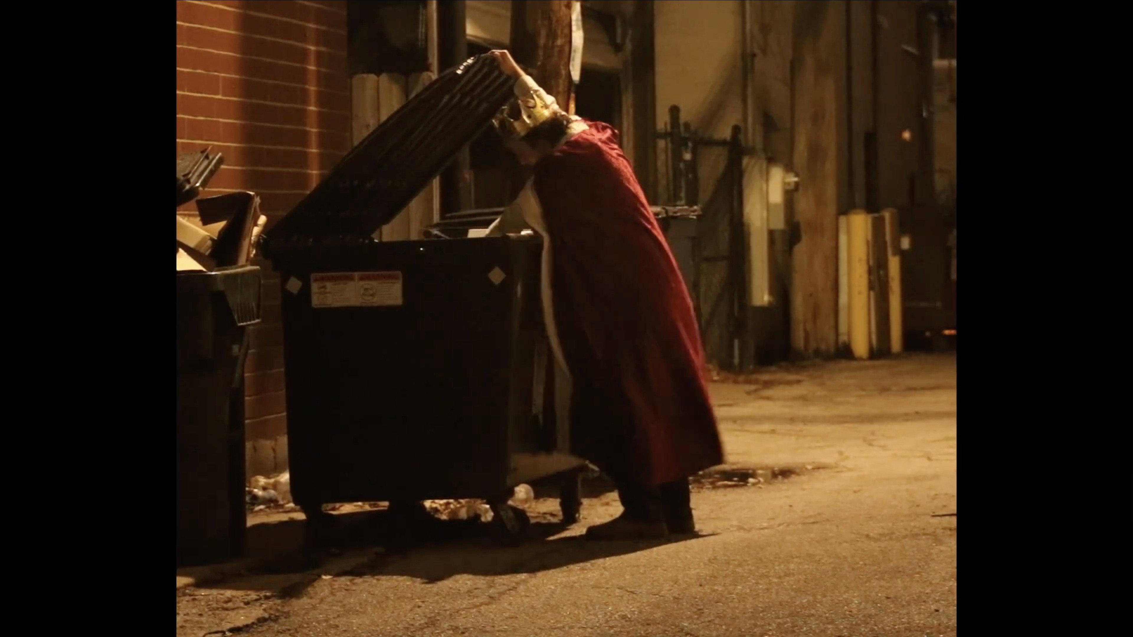 Prom King 2024 movie scene
